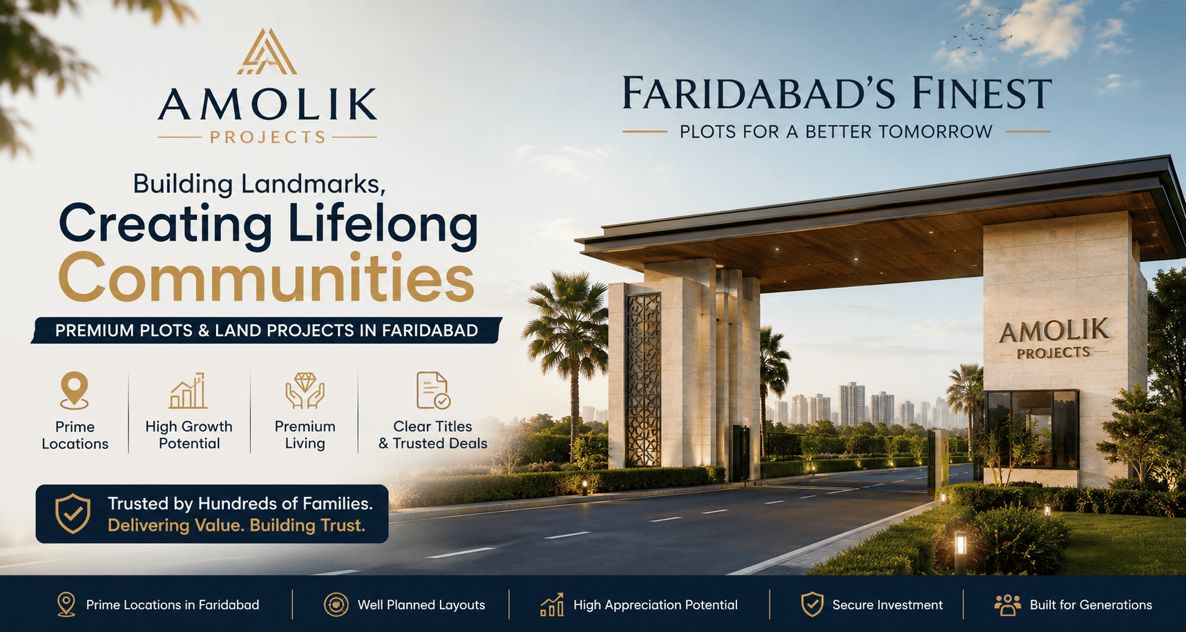 Amolik Projects in Faridabad